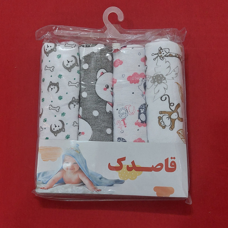 خشک کن نوزادی پک 4 عددی