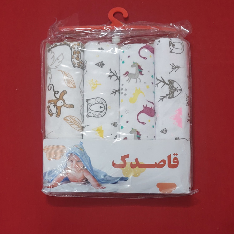 خشک کن نوزادی پک 4 عددی
