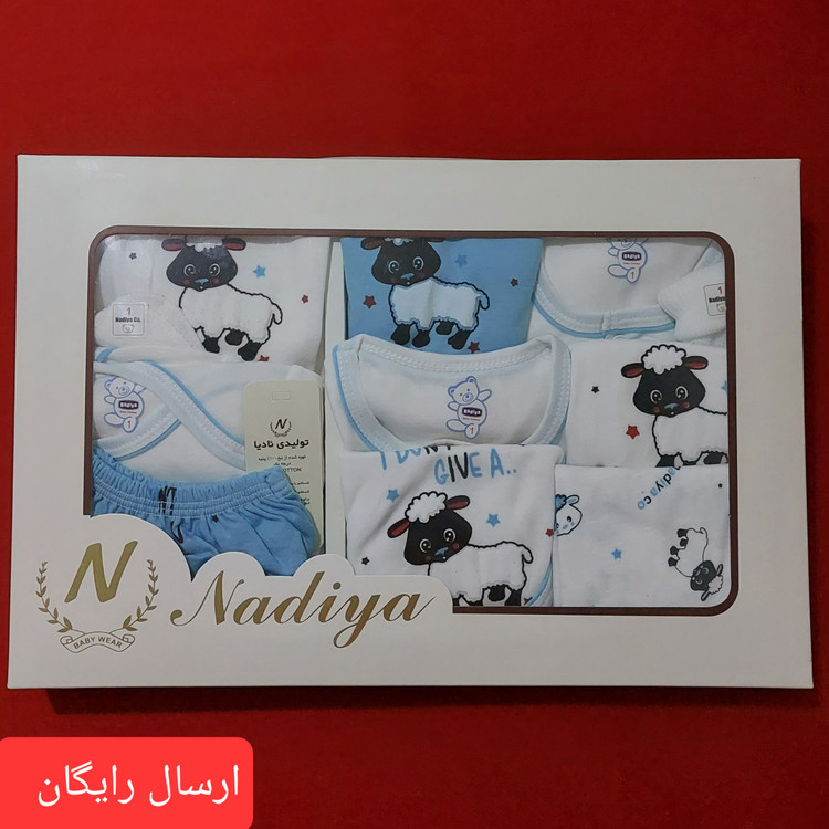 ست 19 تکه بیمارستانی نوزادی مناسب بدو تولد و بیمارستان طرح ببیی بامزه ( با ارسال رایگان به سراسرکشور )