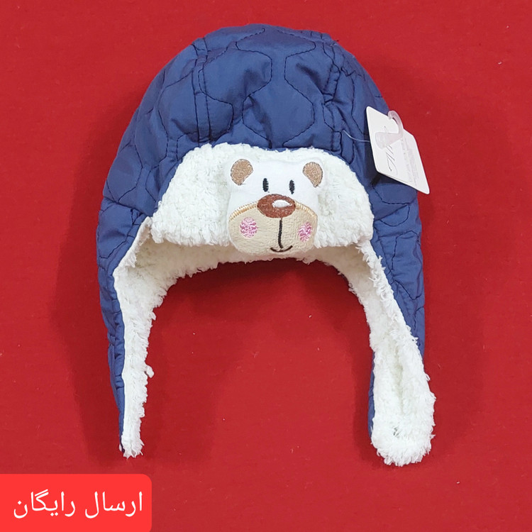 کلاه نوزادی بسیار باکیفیت طرح لی ( با ارسال رایگان به سراسرکشور )