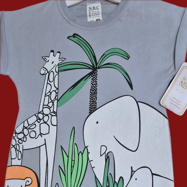 رامپر نوزاد و کودک طرح حیوانات بامزه سایز 1 ، 2 ، 3 و 4 ( ارسال رایگان به سراسرکشور)