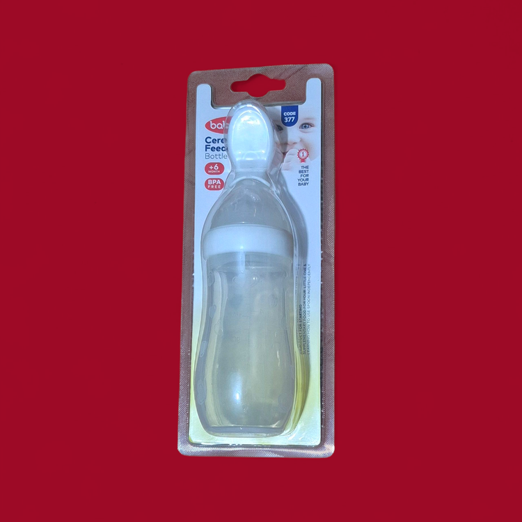 سرلاک خوری و سوپ خوری نوزاد برند babyland (ارسال رایگان)