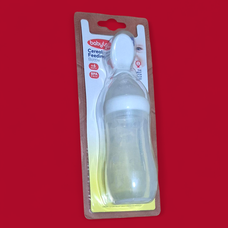 سرلاک خوری و سوپ خوری نوزاد برند babyland (ارسال رایگان)