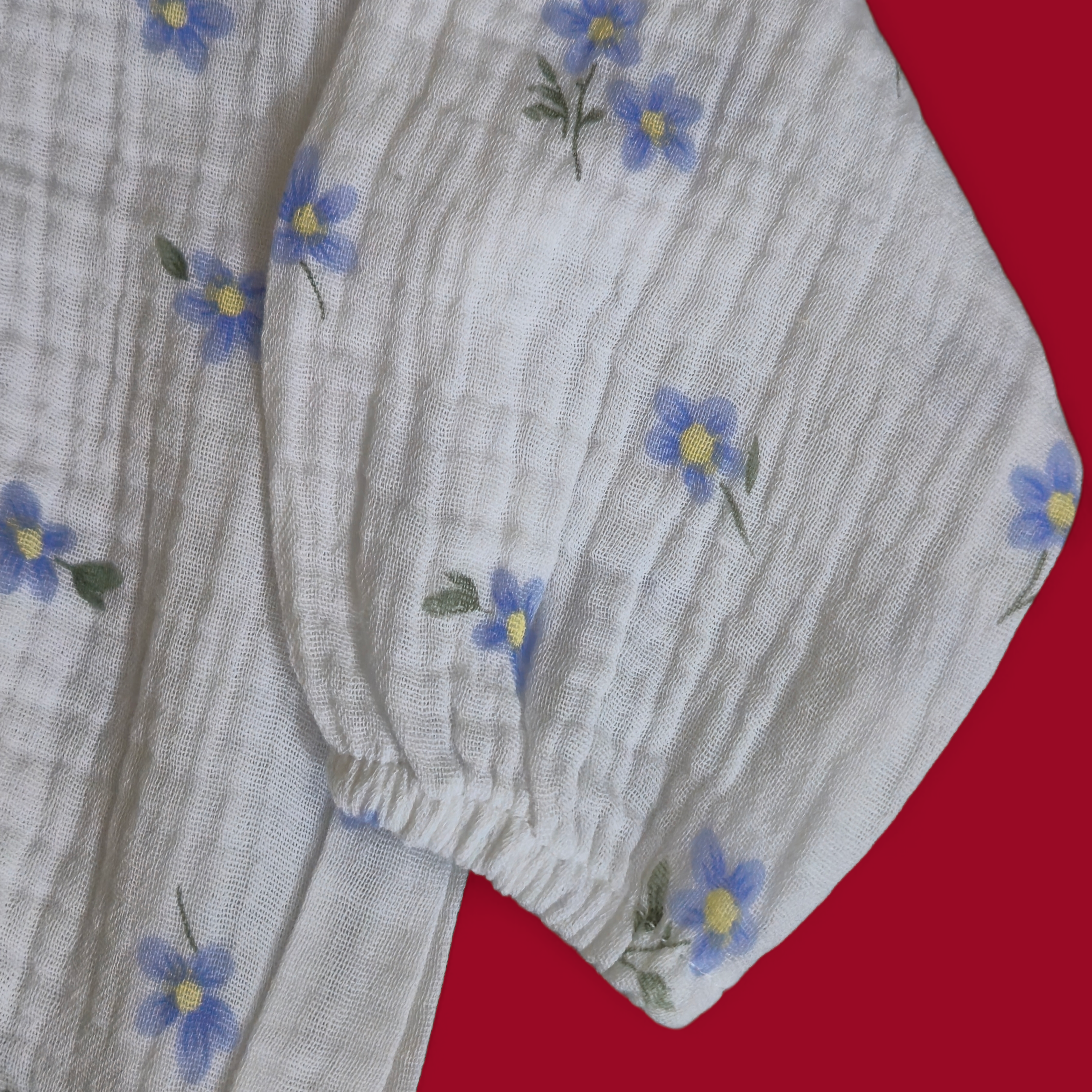 زیردکمه نوزادی نخی دخترونه شیک و زیبا سایز S , L , XL (ارسال رایگان )