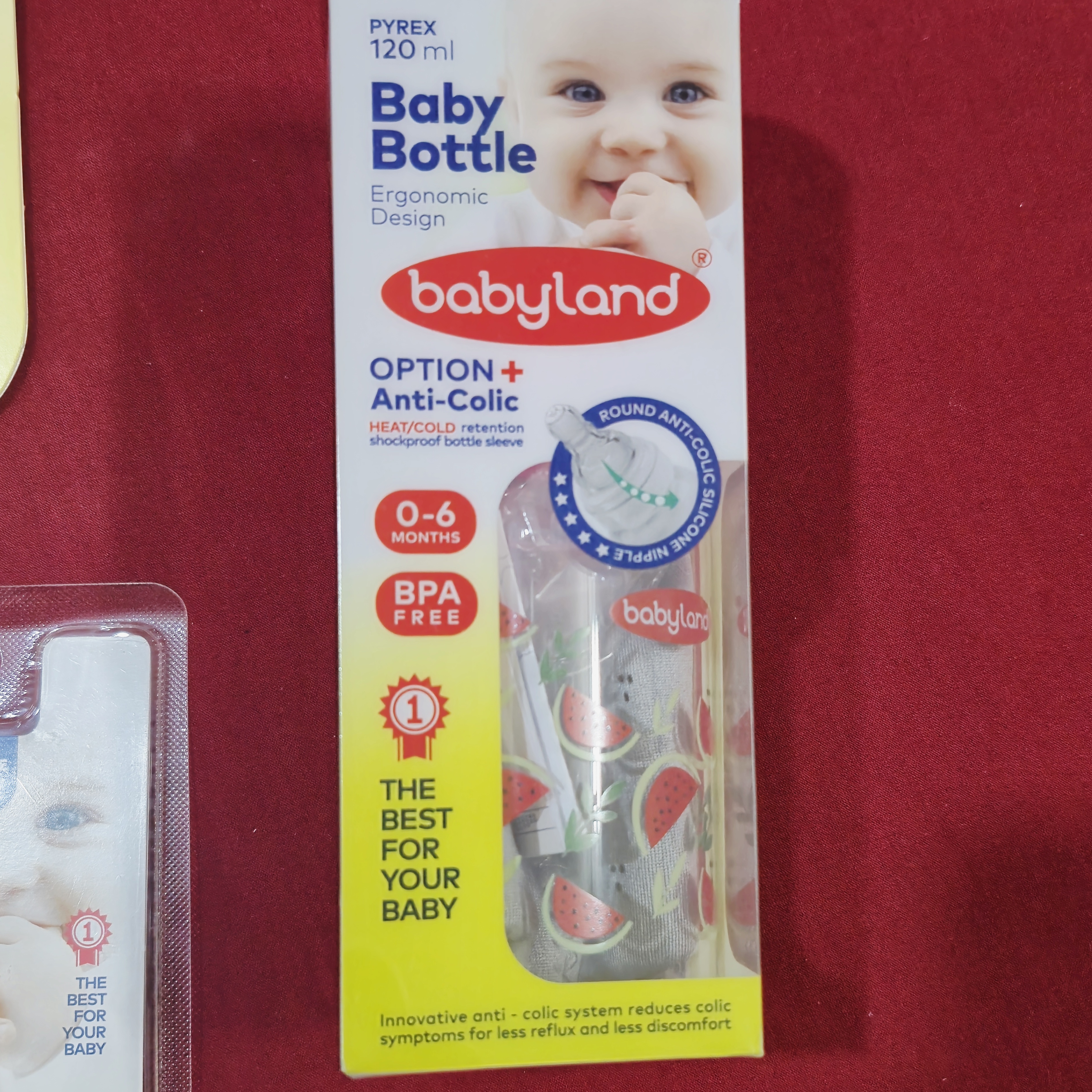 پک نوزادی ۵ تکه بهداشتی باکیفیت babyland (ارسال رایگان)