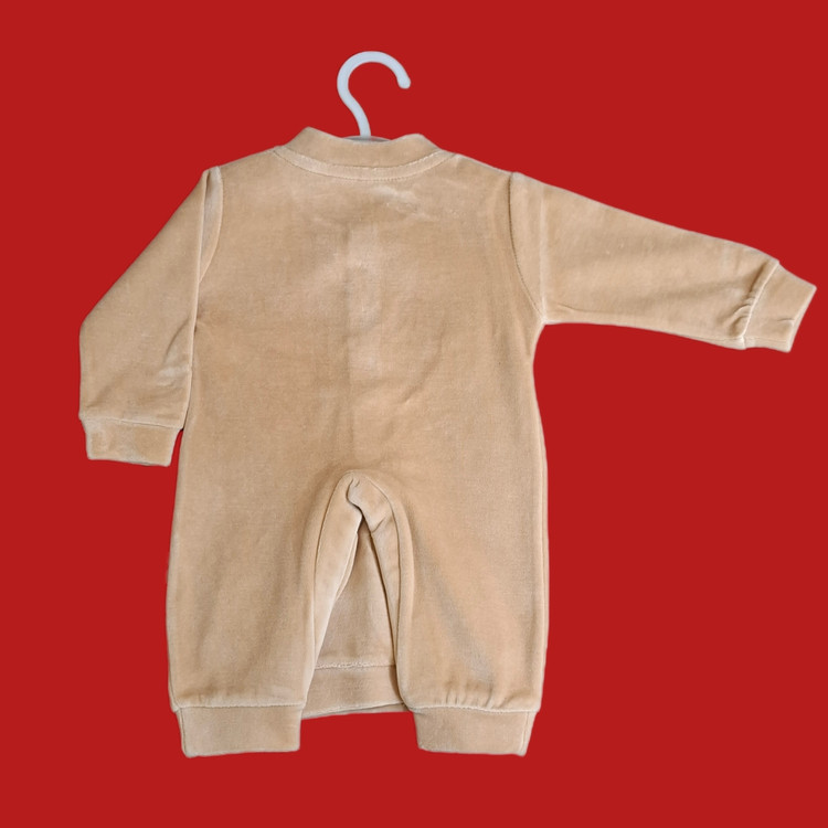 سرهمی مخمل نوزادی طرح خرگوش (ارسال رایگان )