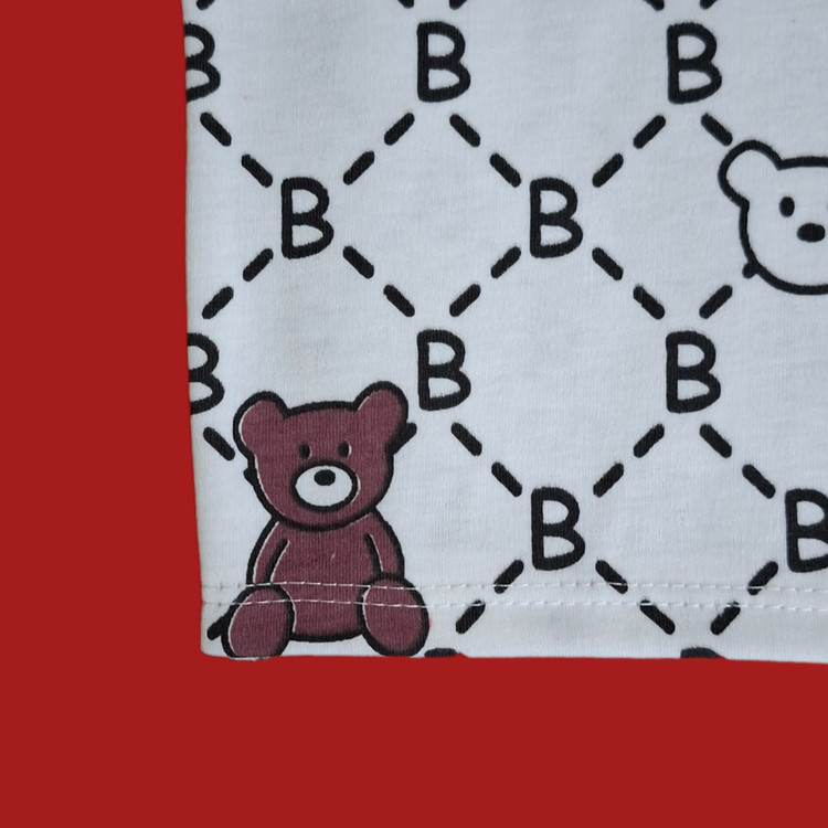 تیشرت شلوارک نوزادی شیک طرح baby (ارسال رایگان)