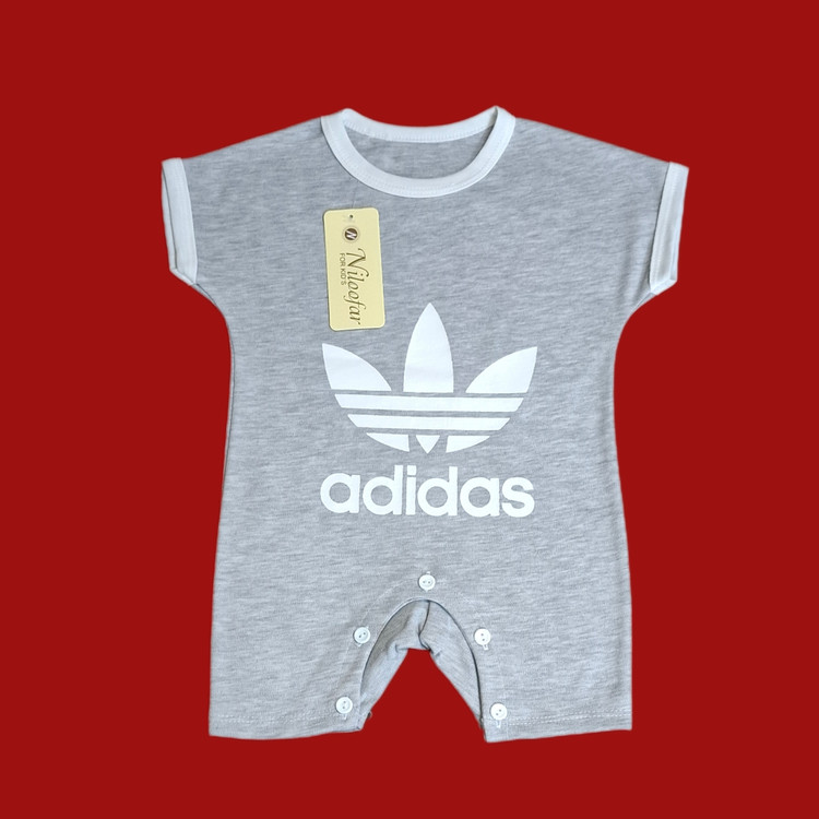 رامپر نوزادی خاص طرح adidas سایز 1،2،3،4 (ارسال رایگان)