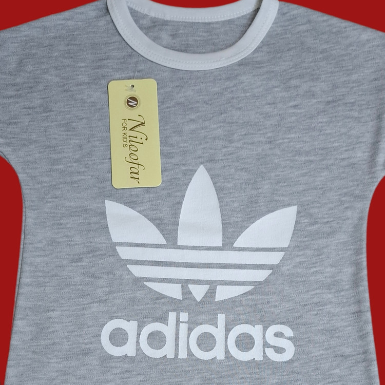 رامپر نوزادی خاص طرح adidas سایز 1،2،3،4 (ارسال رایگان)