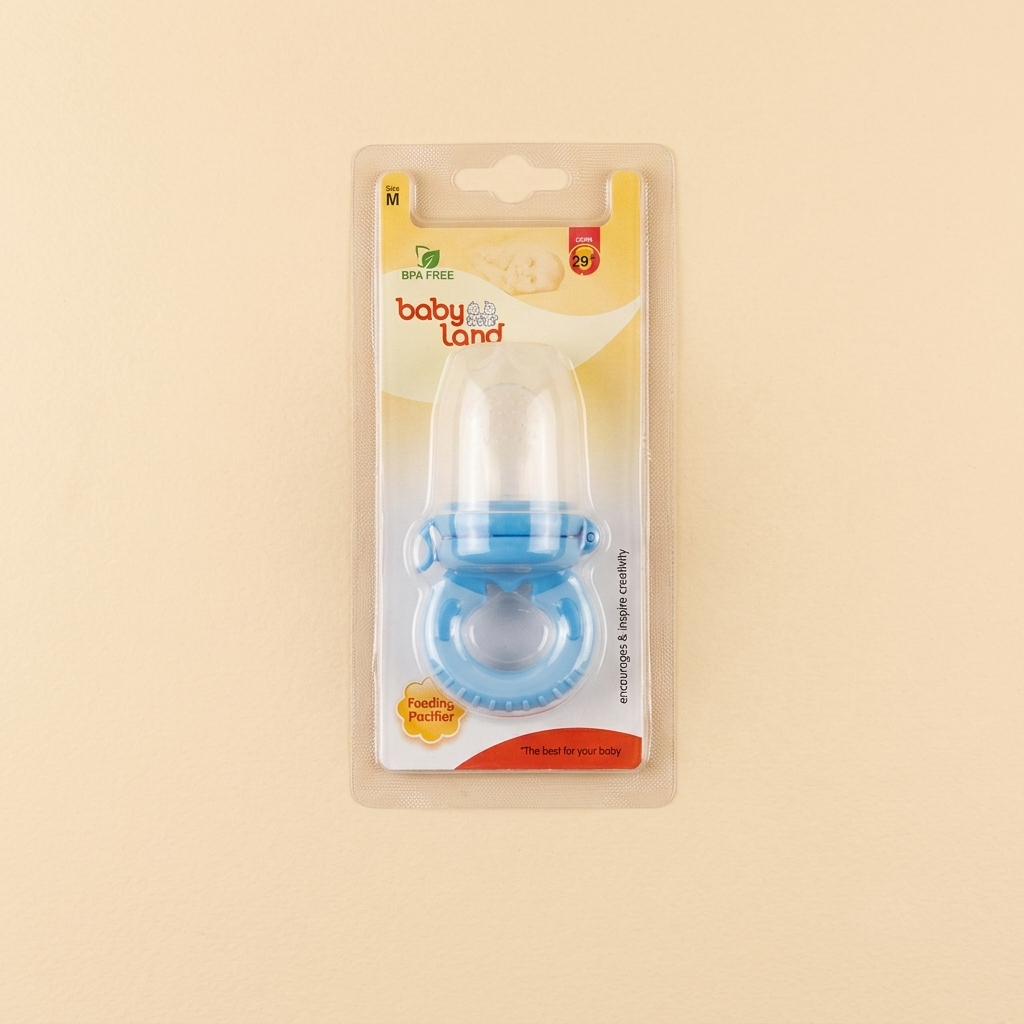 پستونک میوه خوری آبی رنگ ( با ارسال رایگان به سراسرکشور )