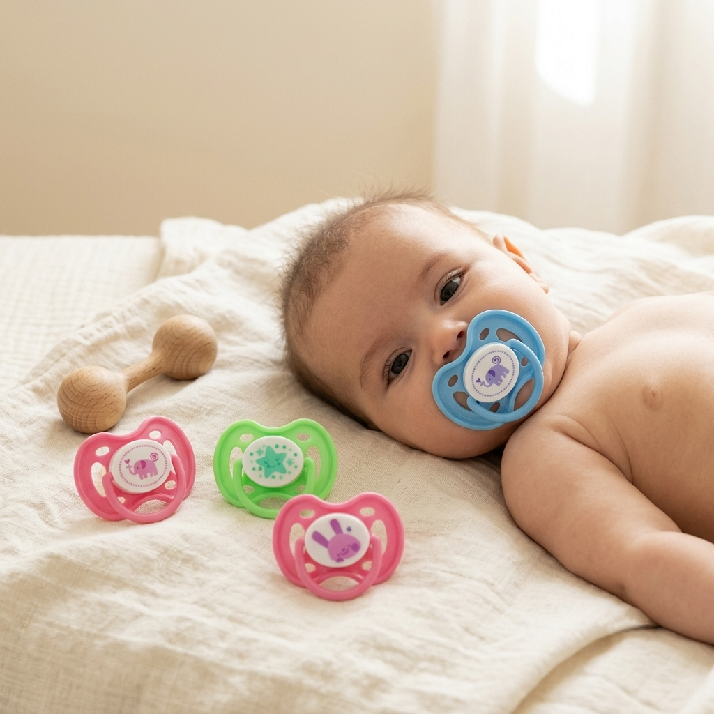 پستونک نوزادی باکیفیت برند معروف baby land