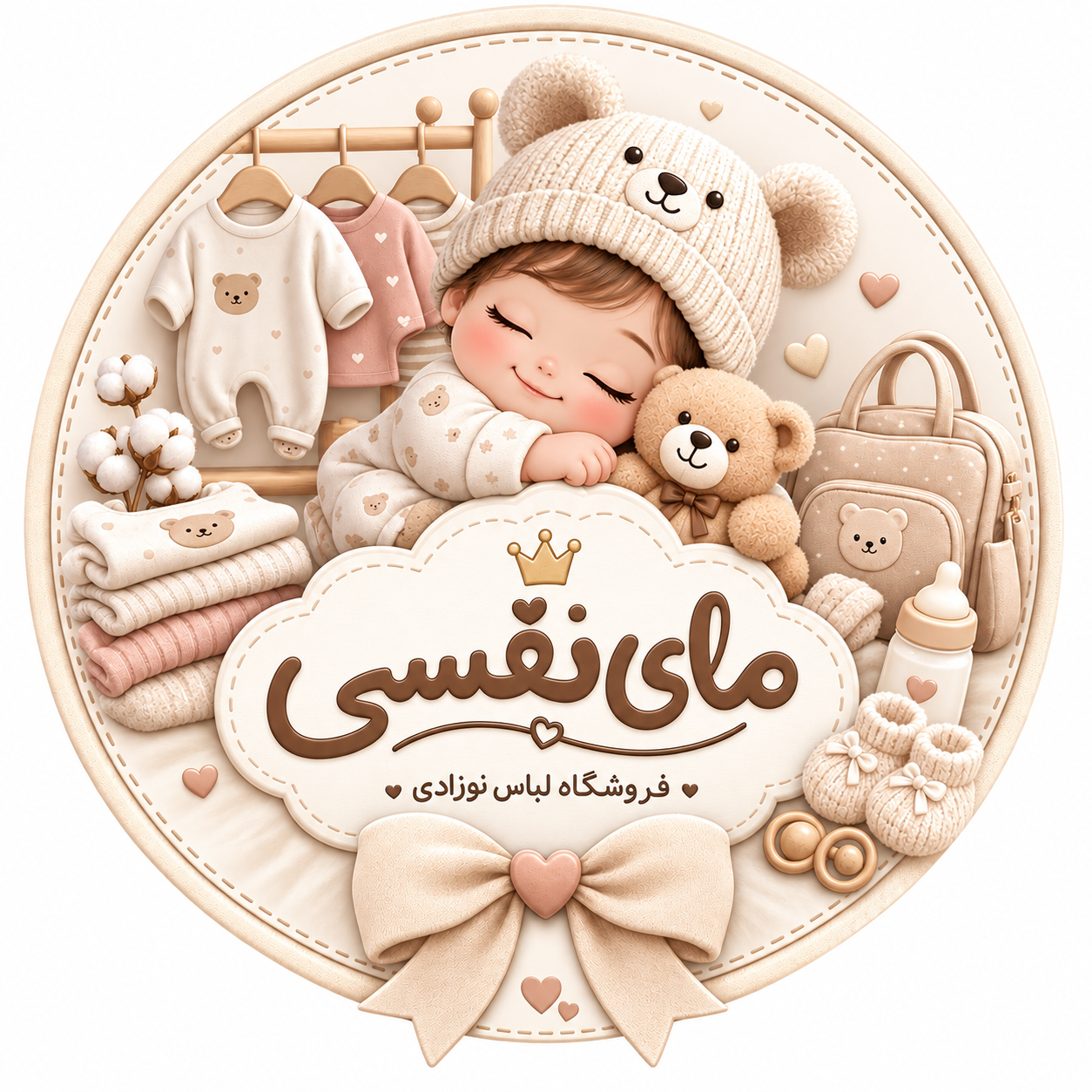 لباس نوزادی مای نفسی